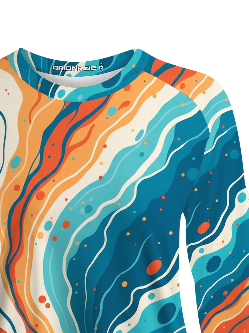Orionride Lava Flow Women's Quick Dry Downhill Jersey