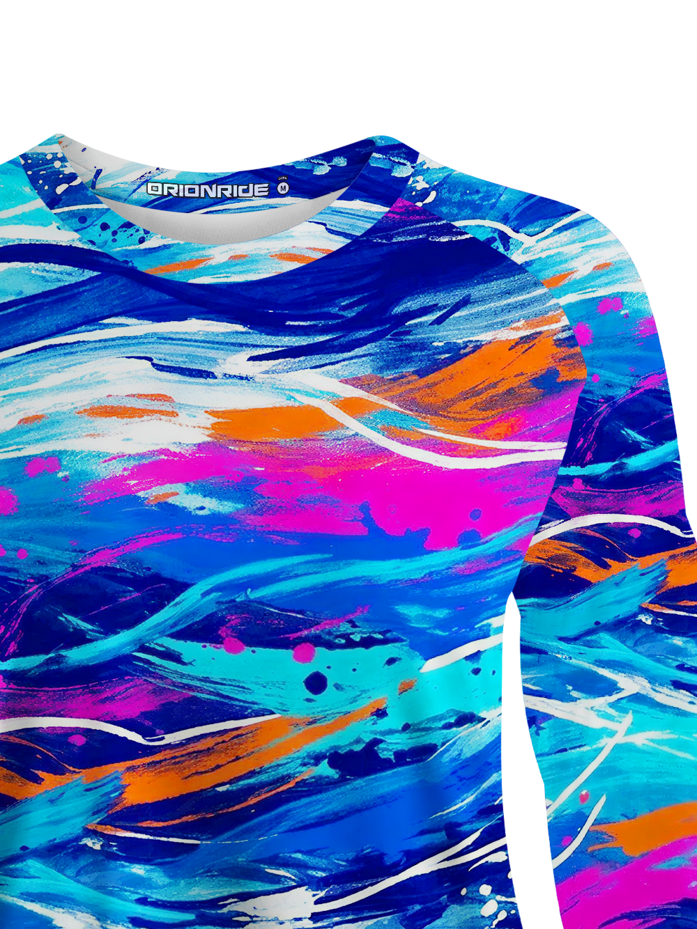 Orionride Dazzling Art Women's Quick Dry Downhill Jersey
