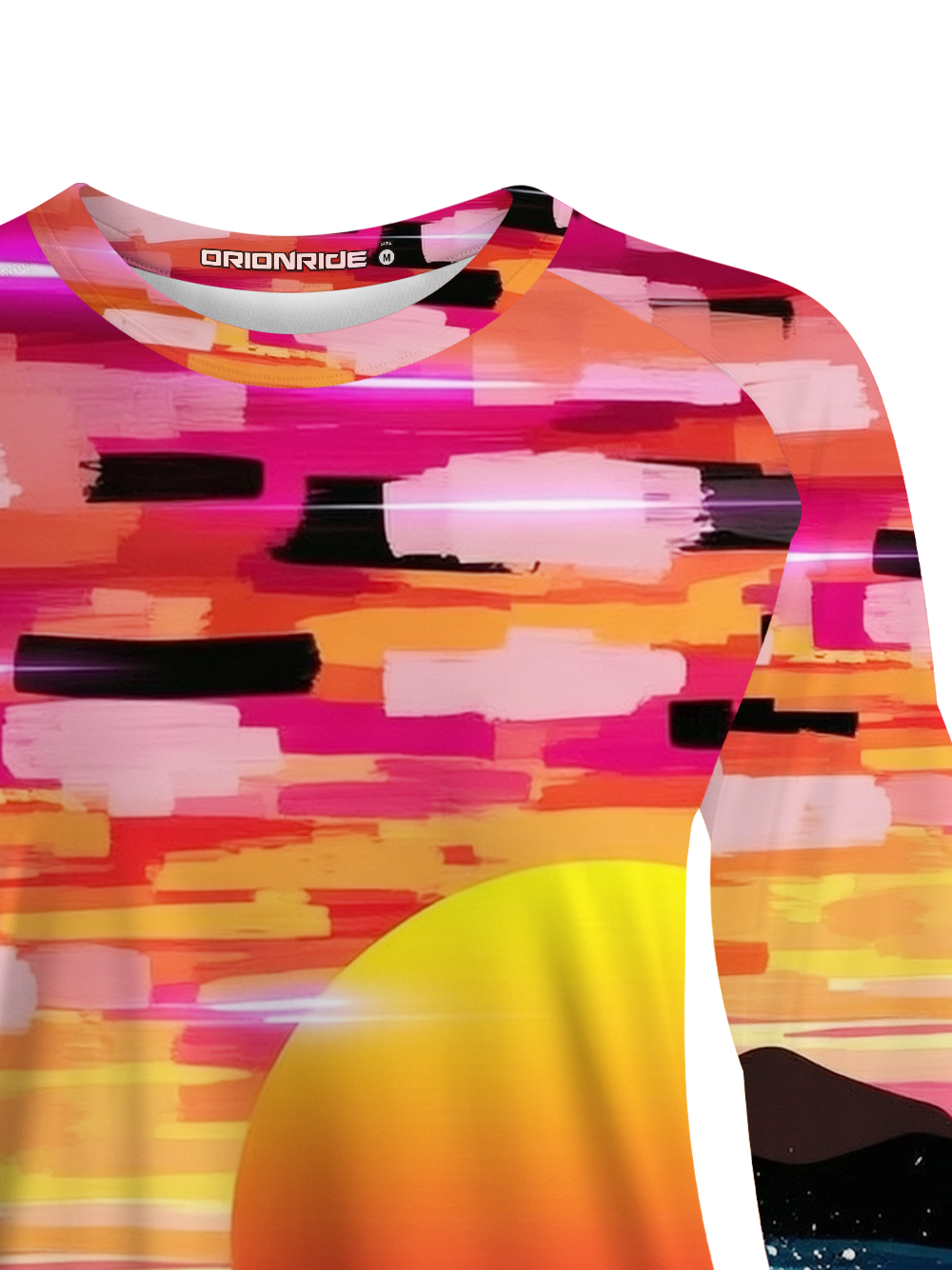Orionride Sea Rising Sun Women's Quick Dry Downhill Jersey