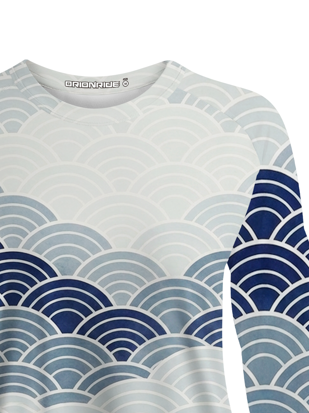 Orionride Cat And Waves Women's Quick Dry Downhill Jersey