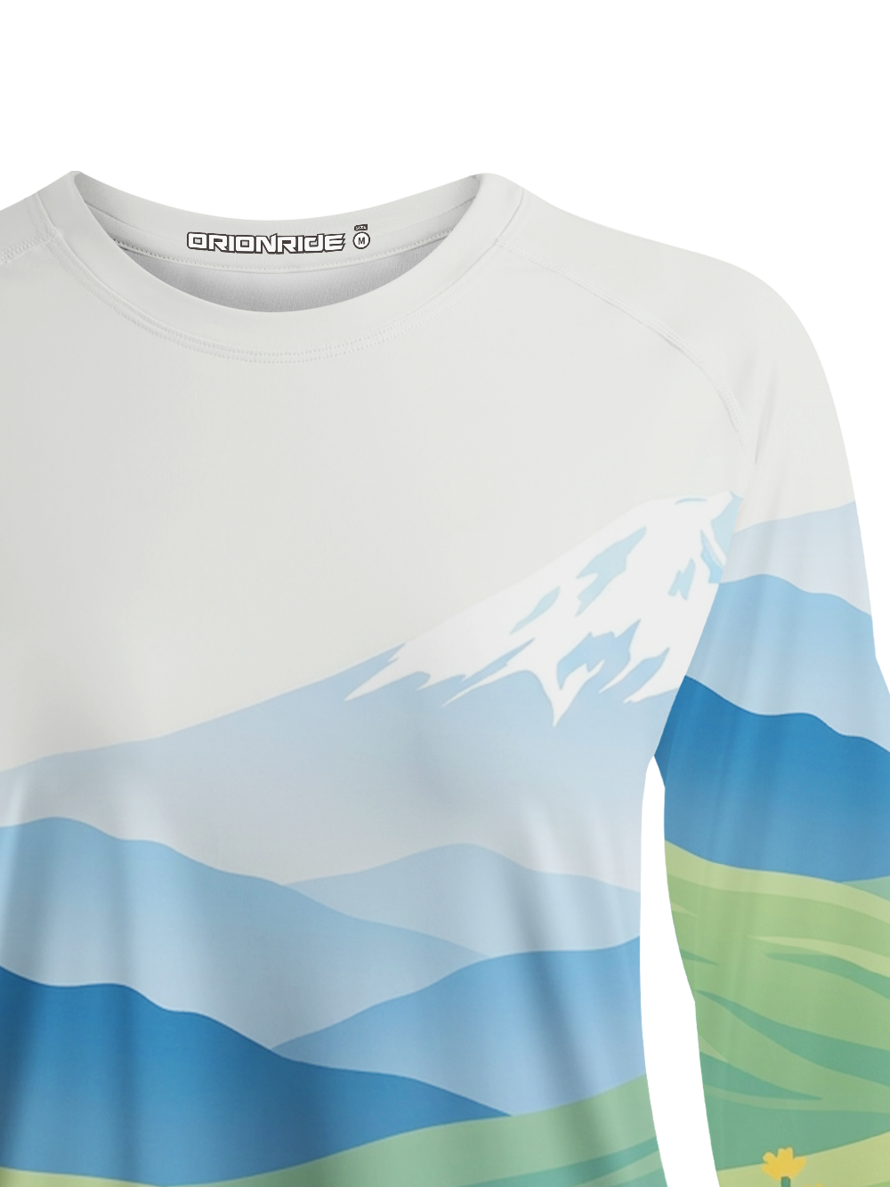 Orionride Wildflowers In Bloom Women's Quick Dry Downhill Jersey