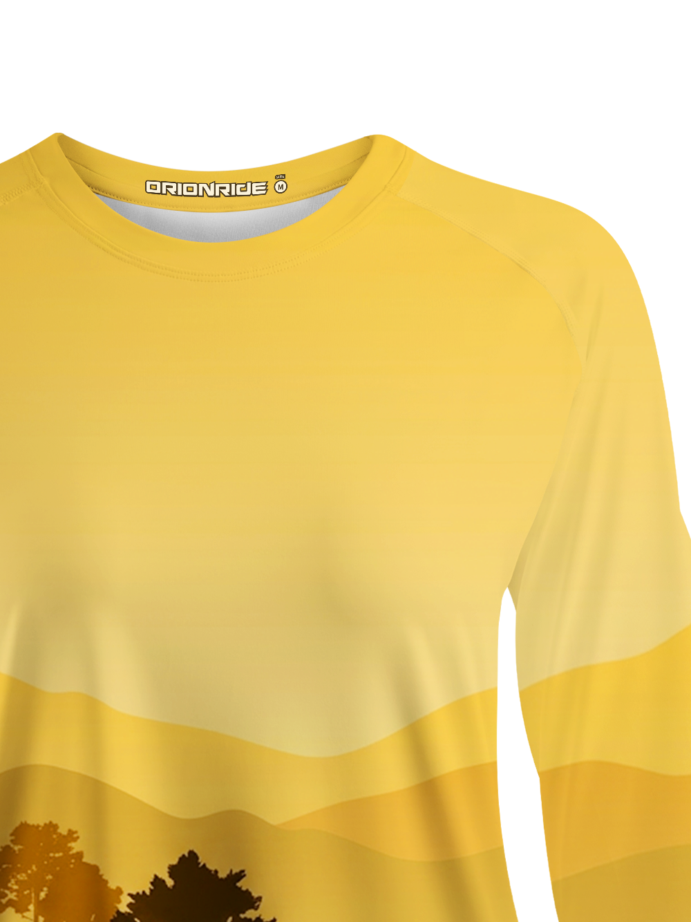 Orionride Warm Tree Fall Women's Quick Dry Downhill Jersey