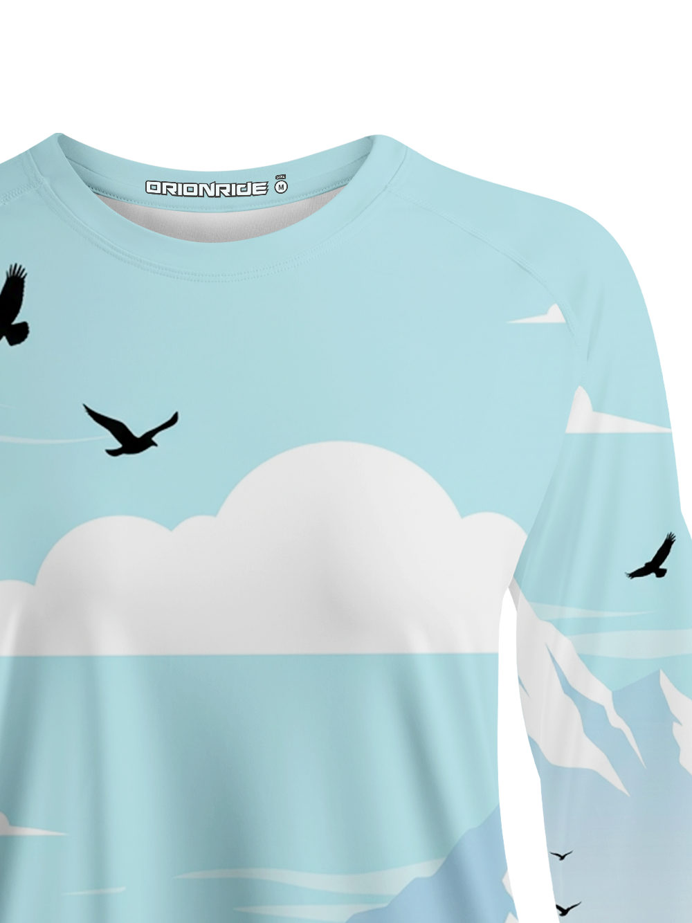 Orionride A Clear Morning Women's Quick Dry Downhill Jersey