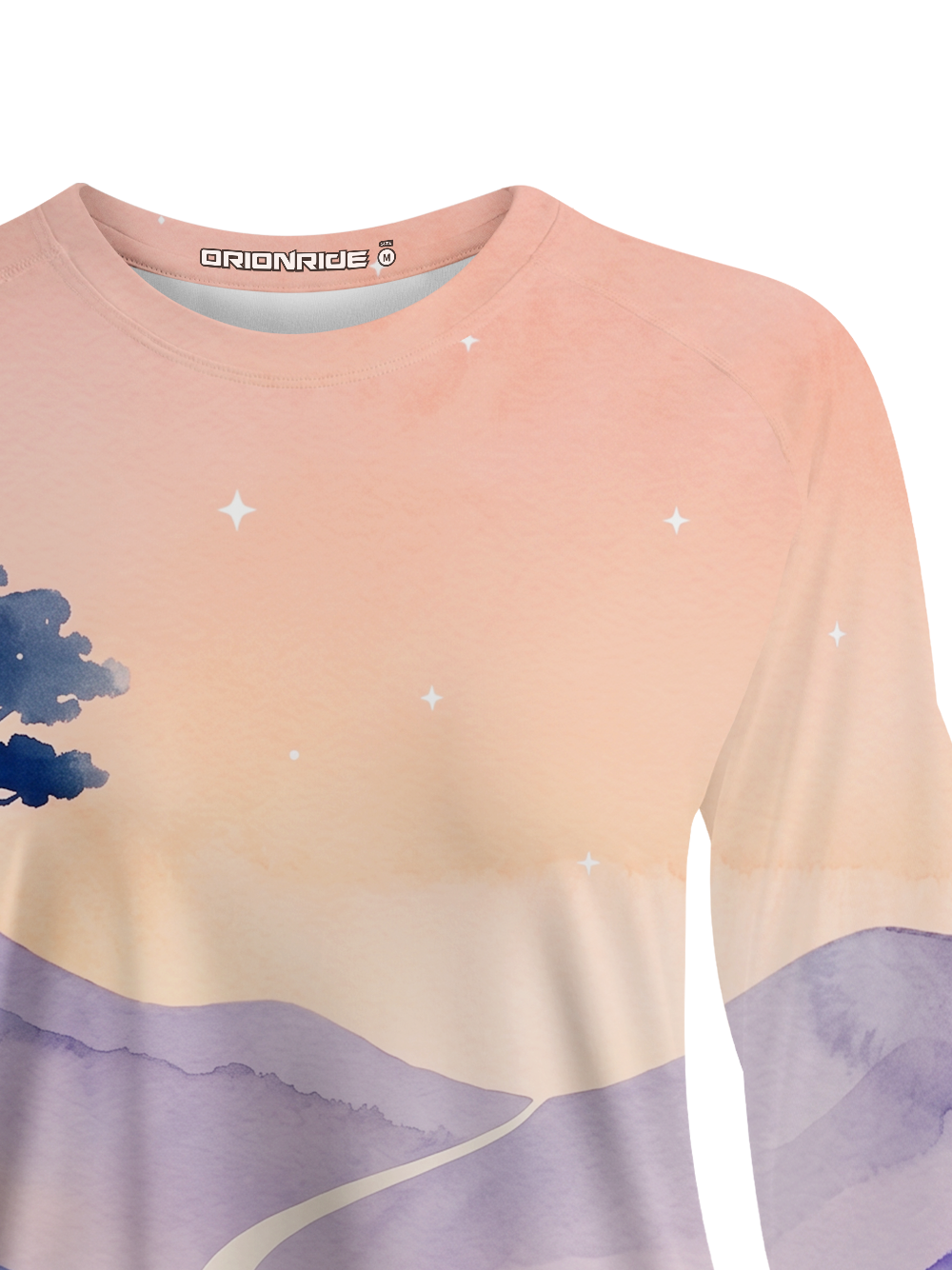 Orionride Starry Hills Women's Quick Dry Downhill Jersey