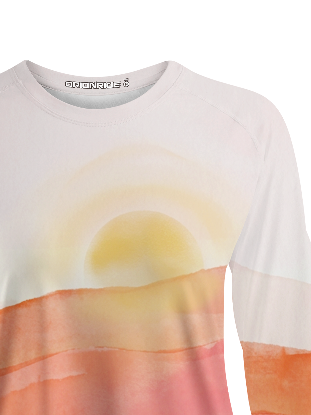Orionride Pastel Mountain Glow Women's Quick Dry Downhill Jersey
