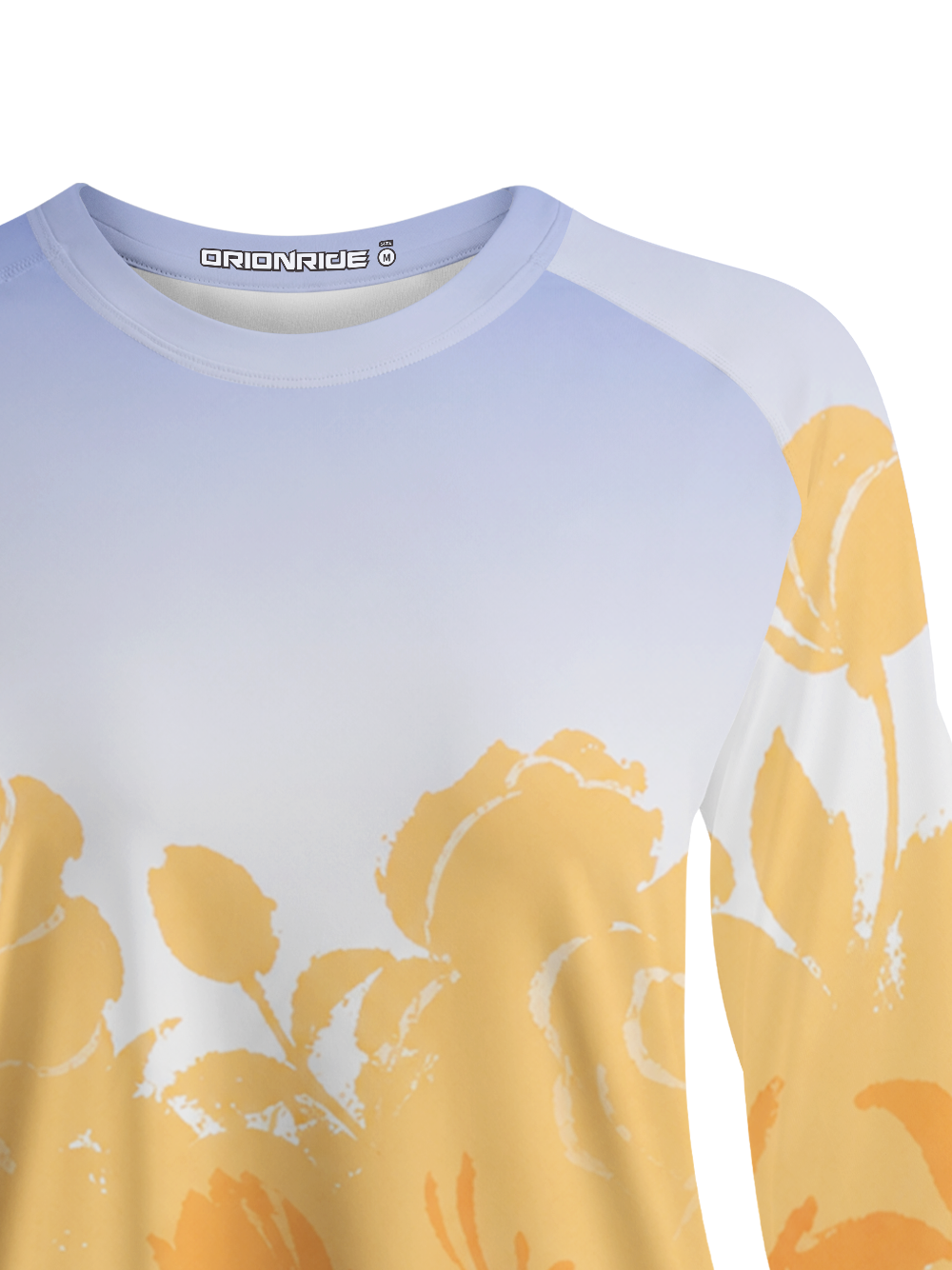 Orionride Layered Color Bloom Women's Quick Dry Downhill Jersey