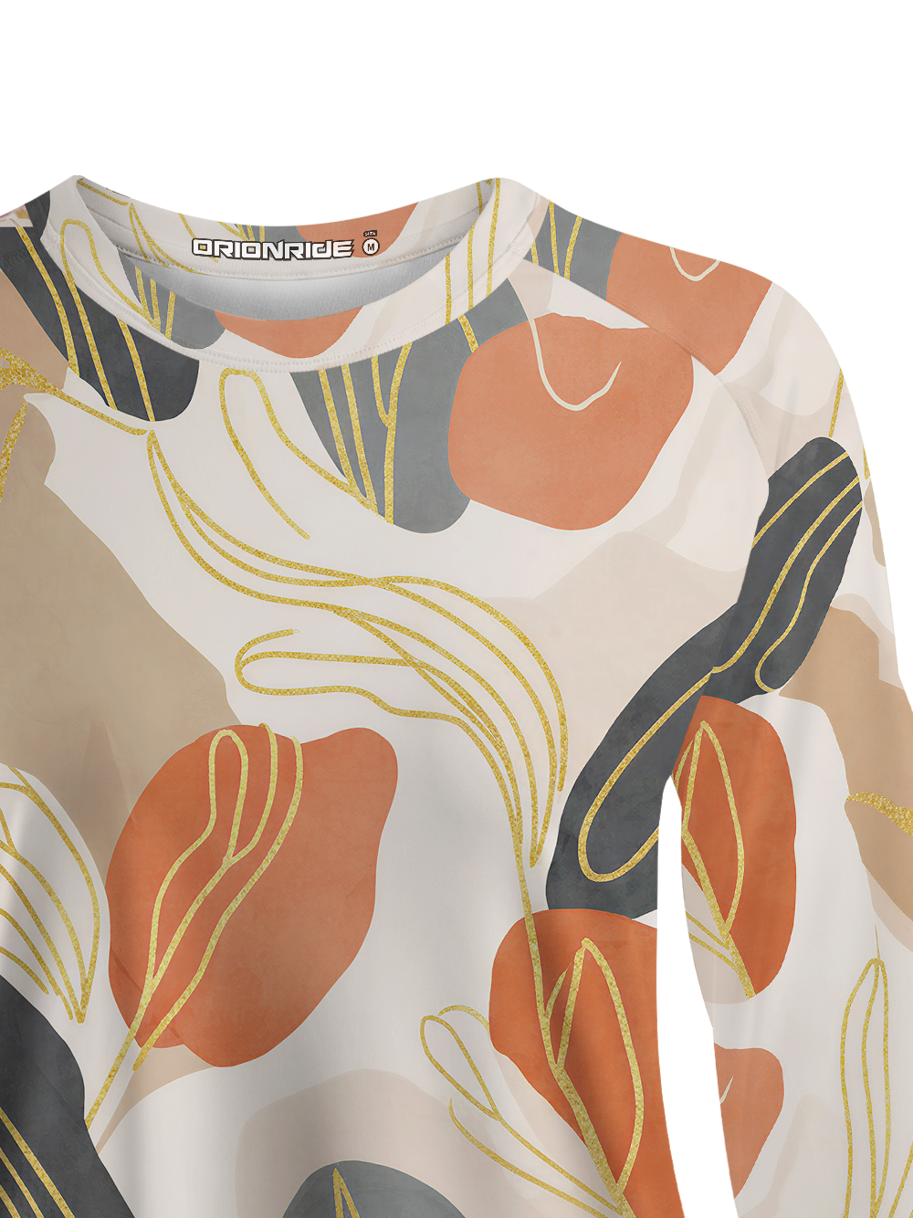 Orionride Intertwined Vines Women's Quick Dry Downhill Jersey
