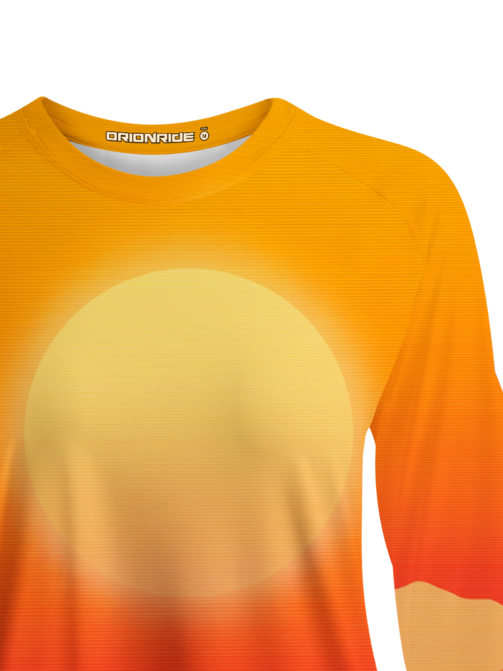 Orionride Mountain Silhouette Women's Quick Dry Downhill Jersey