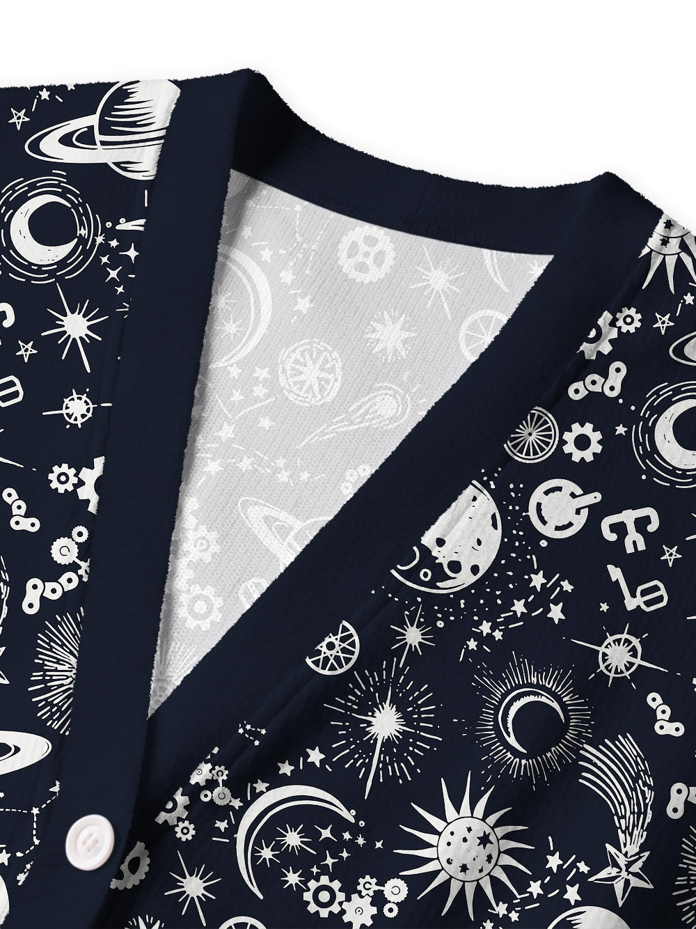 Orionride Interstellar Gear Men's Cardigan Knit Sweaters