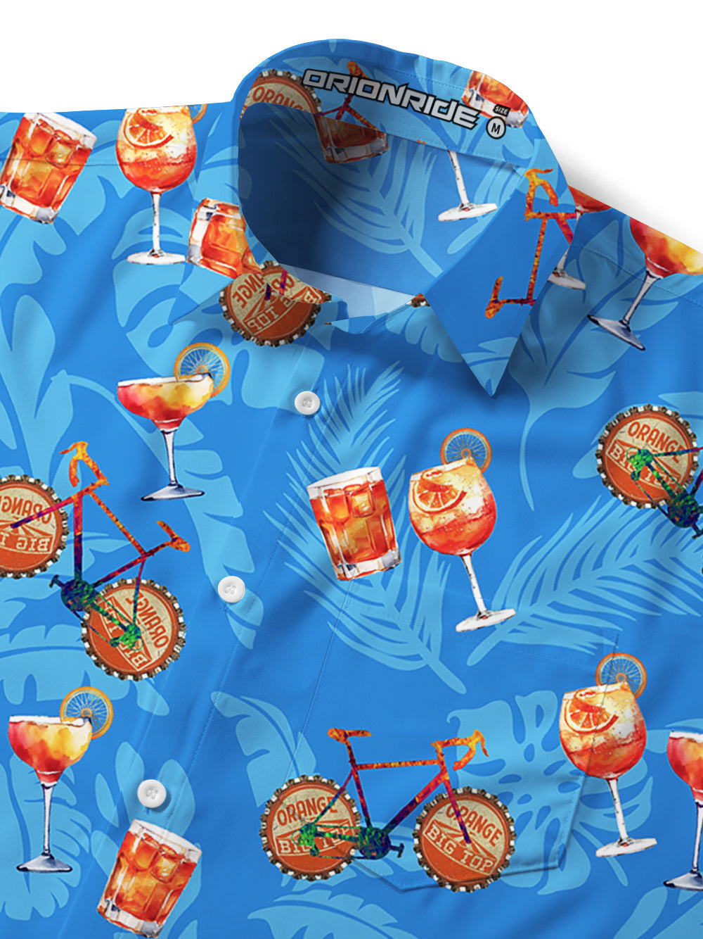 Orionride Leisure Time Ultra Lightweight Short Sleeves Hawaiian shirt