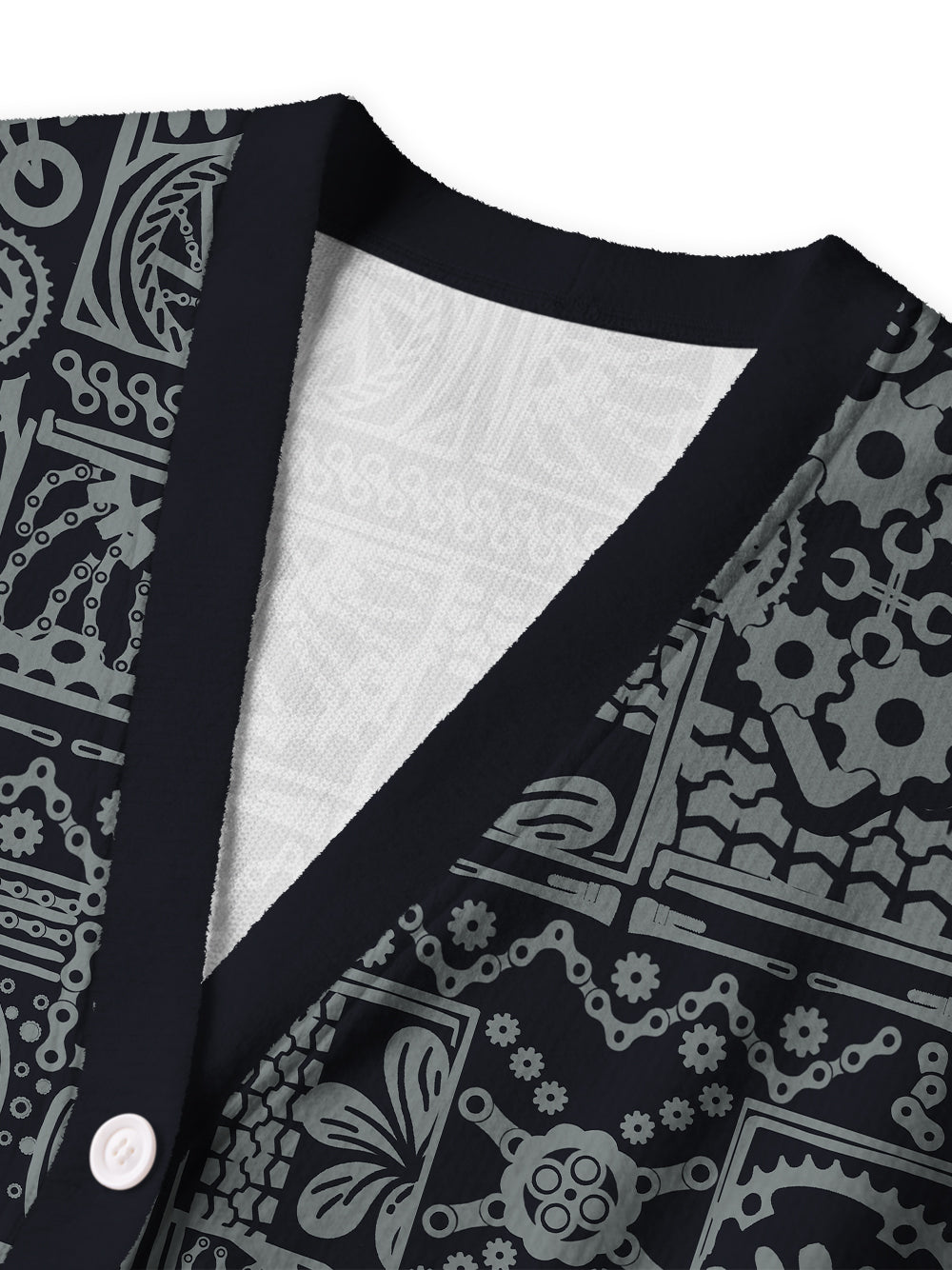 Orionride Parts House Men's Cardigan Knit Sweaters