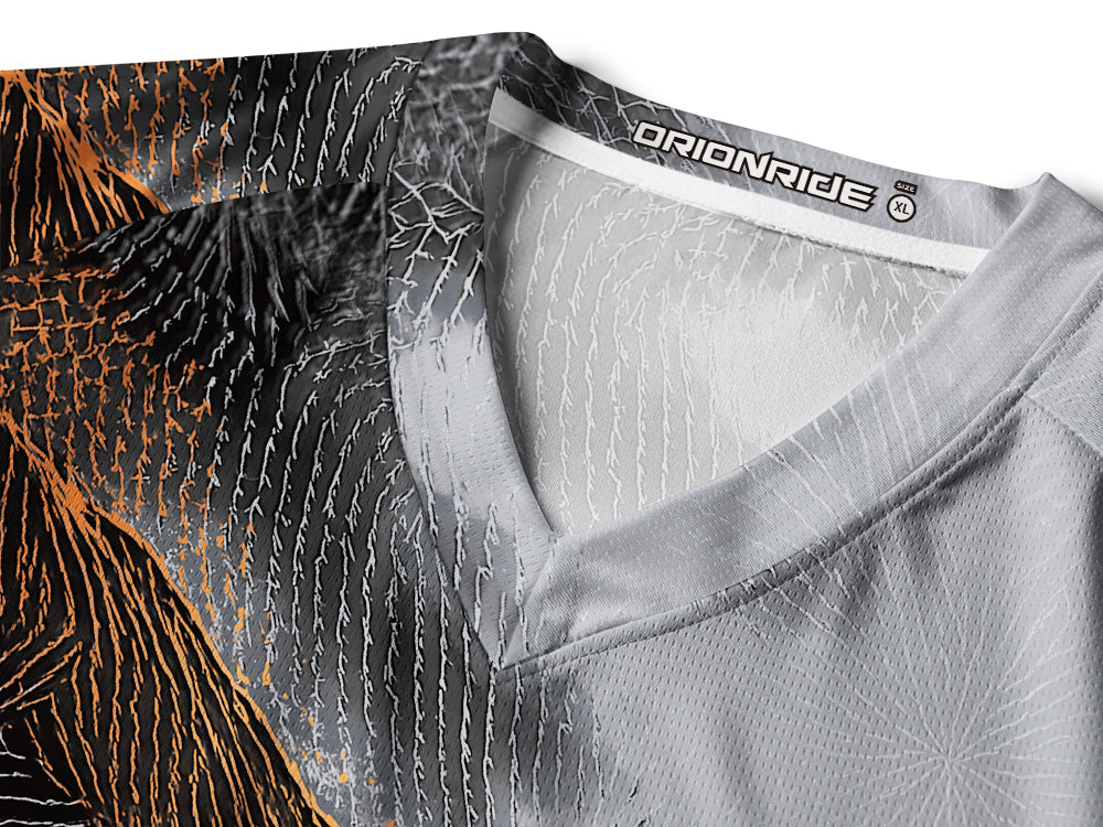 Orionride Towering Mountains Long Sleeve Downhill Jersey