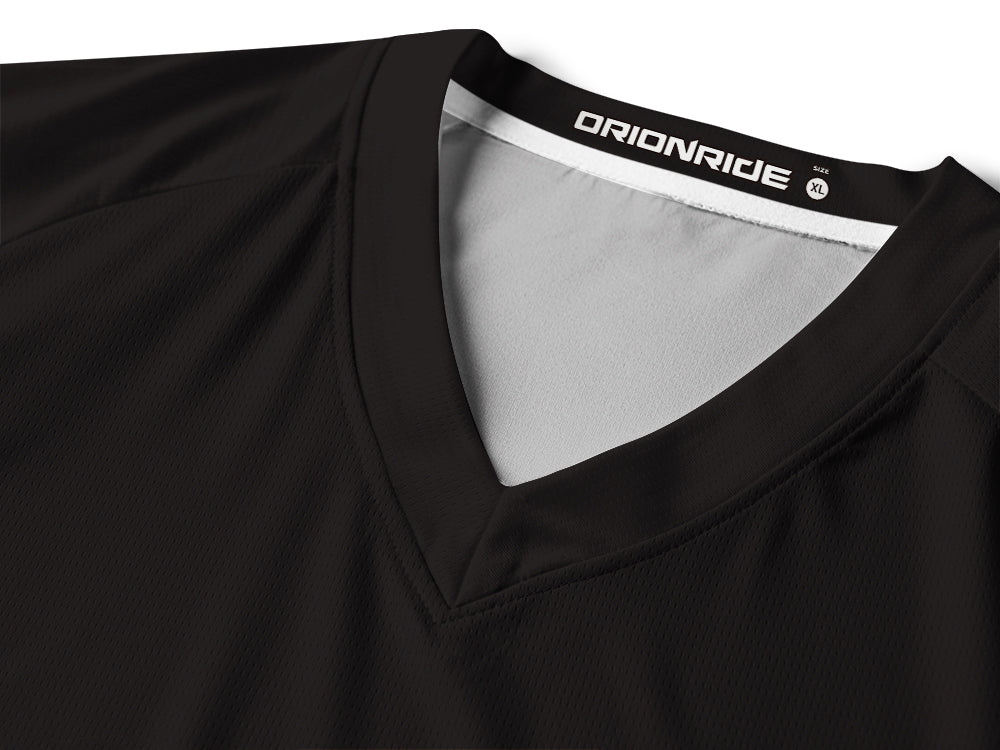 Orionride Sunset Golden Mountain Long Sleeve Downhill Jersey