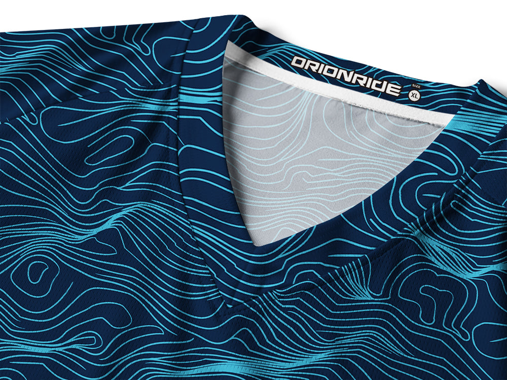 Orionride Tight Contours Long Sleeve Downhill Jersey