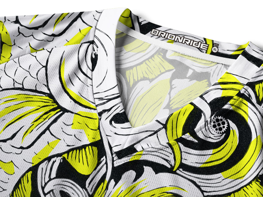 Orionride Wonderful Fish Long Sleeve Downhill Jersey