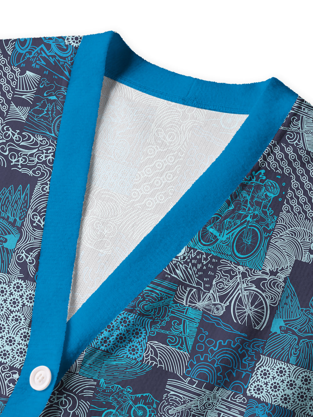 Orionride Fun Ride Men's Cardigan Knit Sweaters