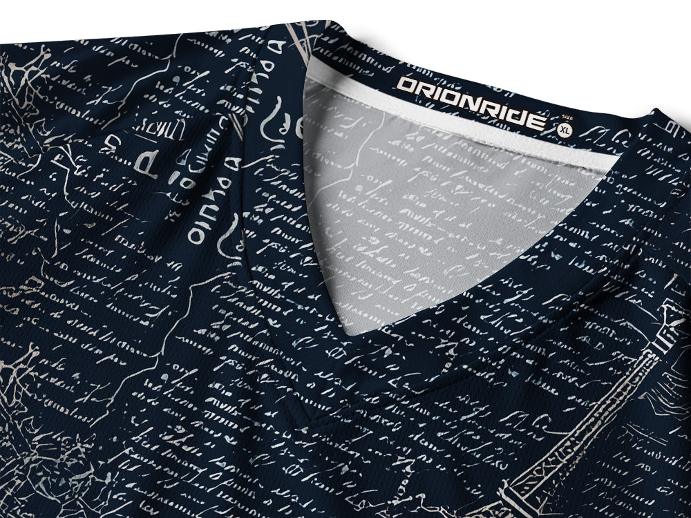 Orionride Paris News Long Sleeve Downhill Jersey