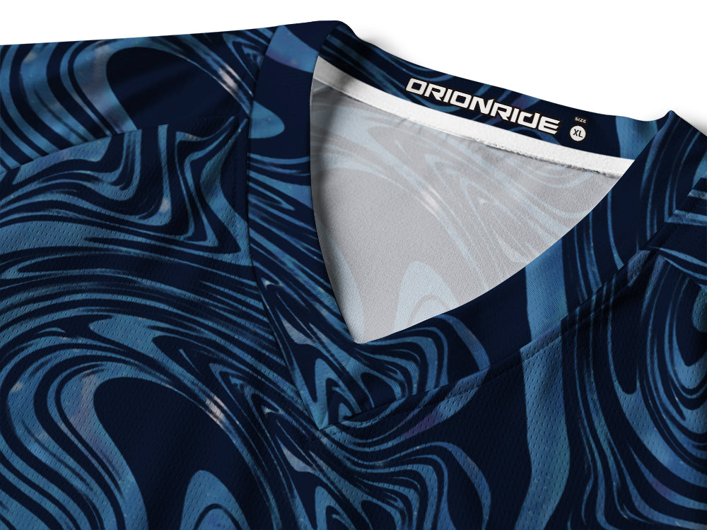 Orionride Mysterious Vortex Long Sleeve Downhill Jersey