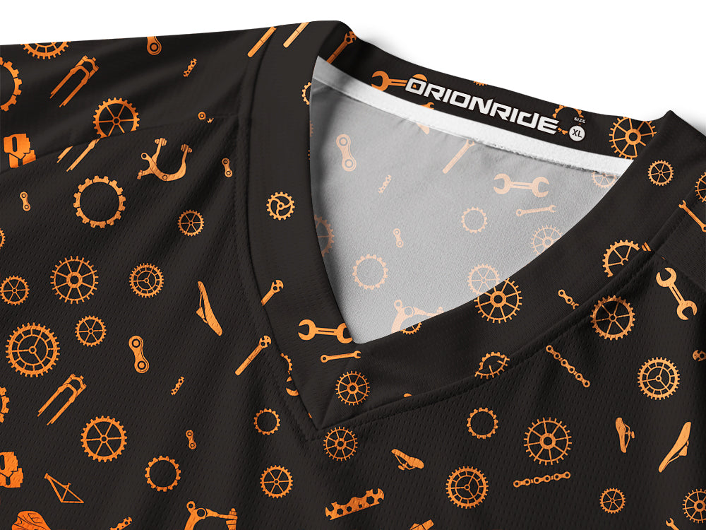 Orionride Perfect Parts Long Sleeve Downhill Jersey