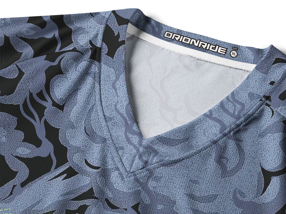 Orionride Through The Clouds Long Sleeve Downhill Jersey