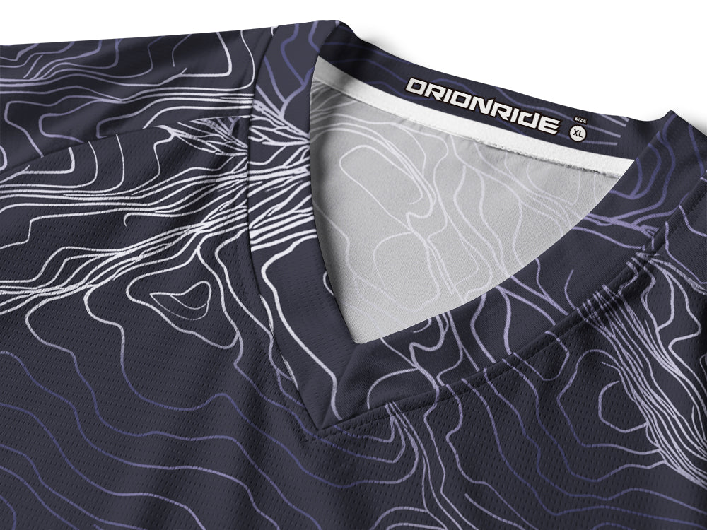 Orionride Rugged Contours Long Sleeve Downhill Jersey