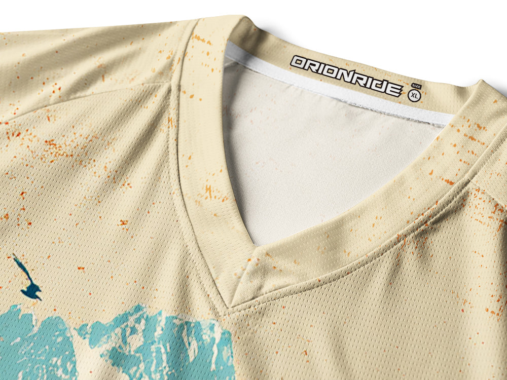 Orionride Adventure Road Long Sleeve Downhill Jersey