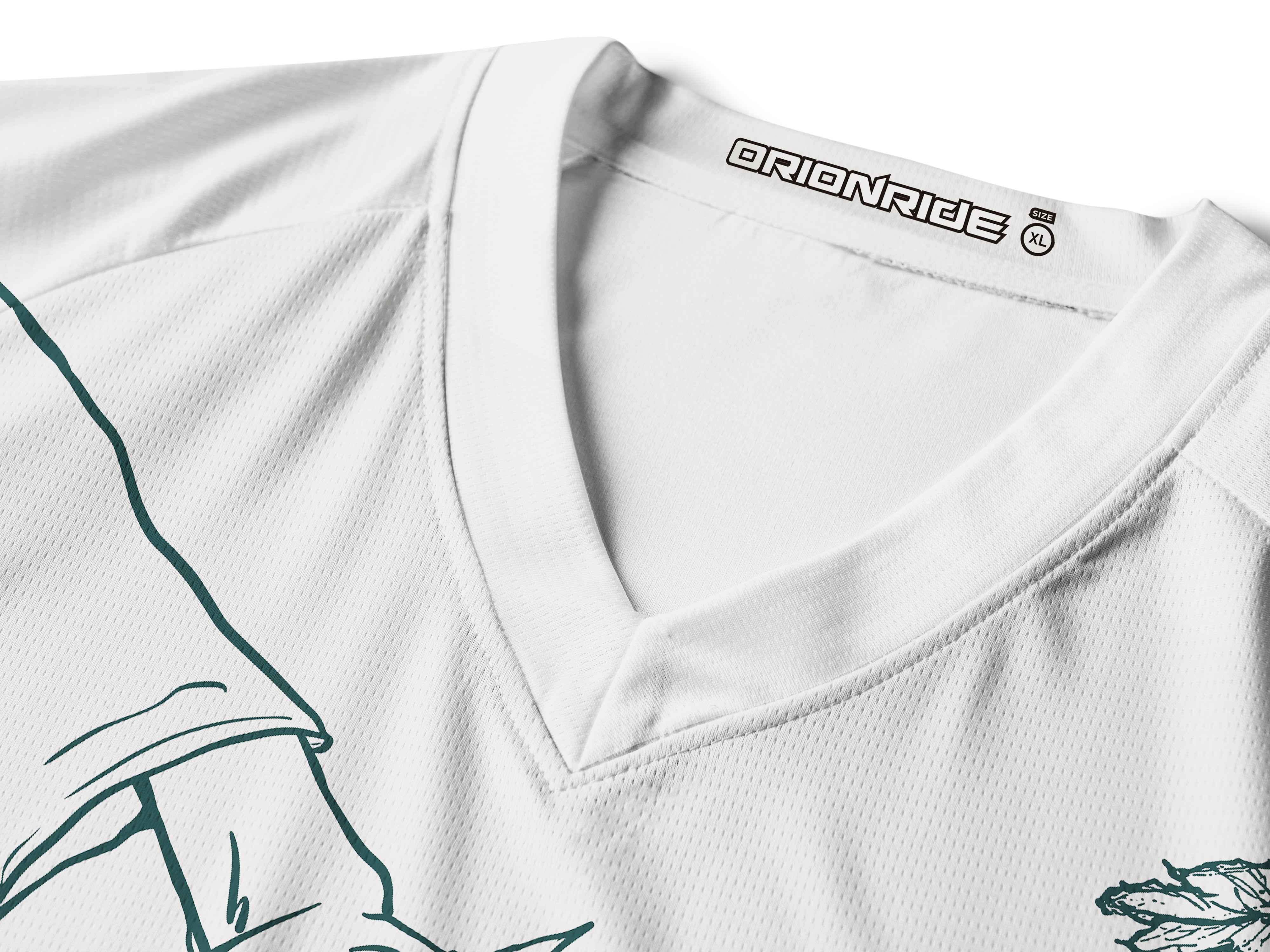 Orionride Storm Chasers Long Sleeve Downhill Jersey