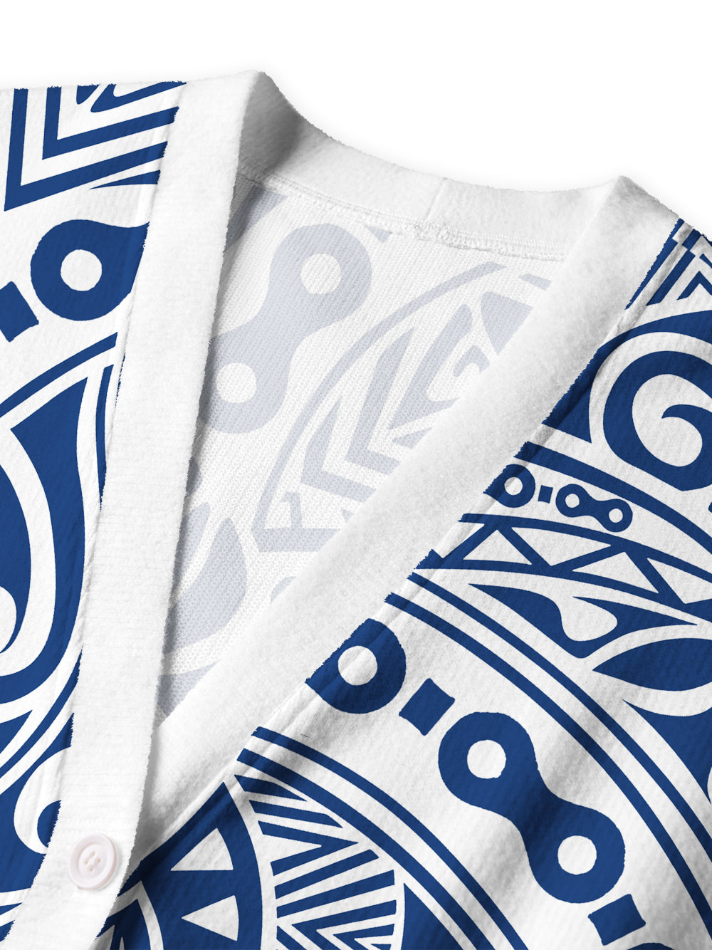 Orionride Chain Stem Men's Cardigan Knit Sweaters