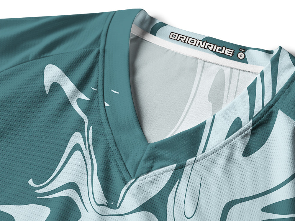 Orionride Ride Like The Wind Long Sleeve Downhill Jersey