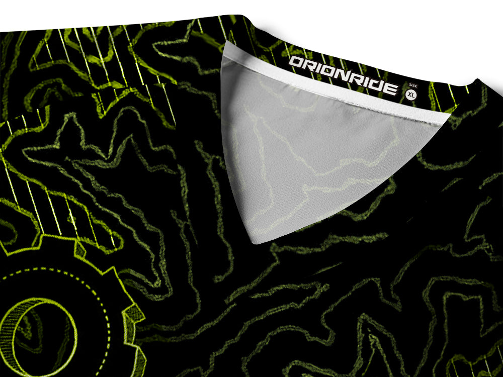 Orionride Real Gears Long Sleeve Downhill Jersey