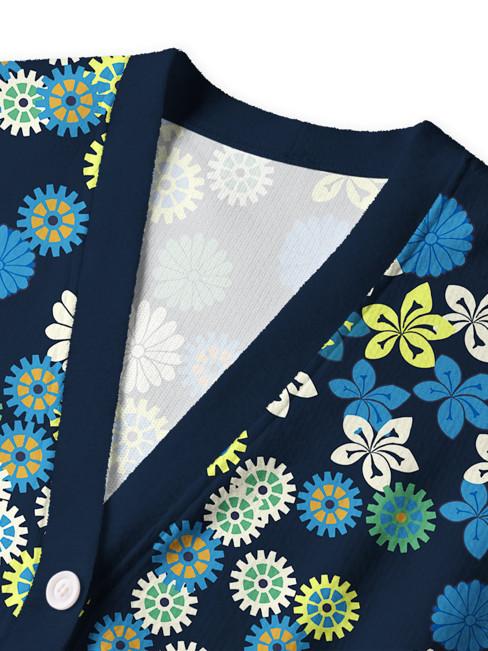 Orionride Charming Daisy Women's Cardigan Knit Sweaters