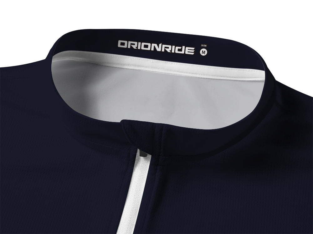 Orionride City Night View Long Sleeve Half Zipper Mountain Bike Jersey