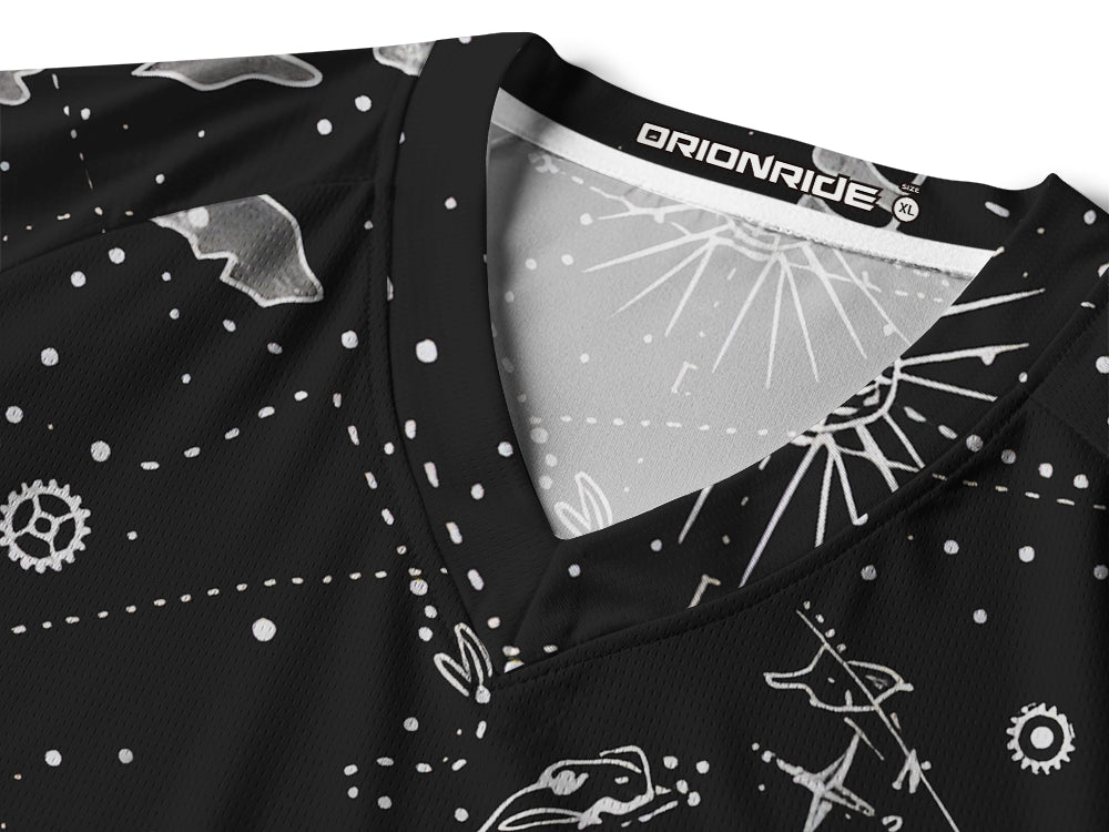 Orionride Constellation Bike Long Sleeve Downhill Jersey