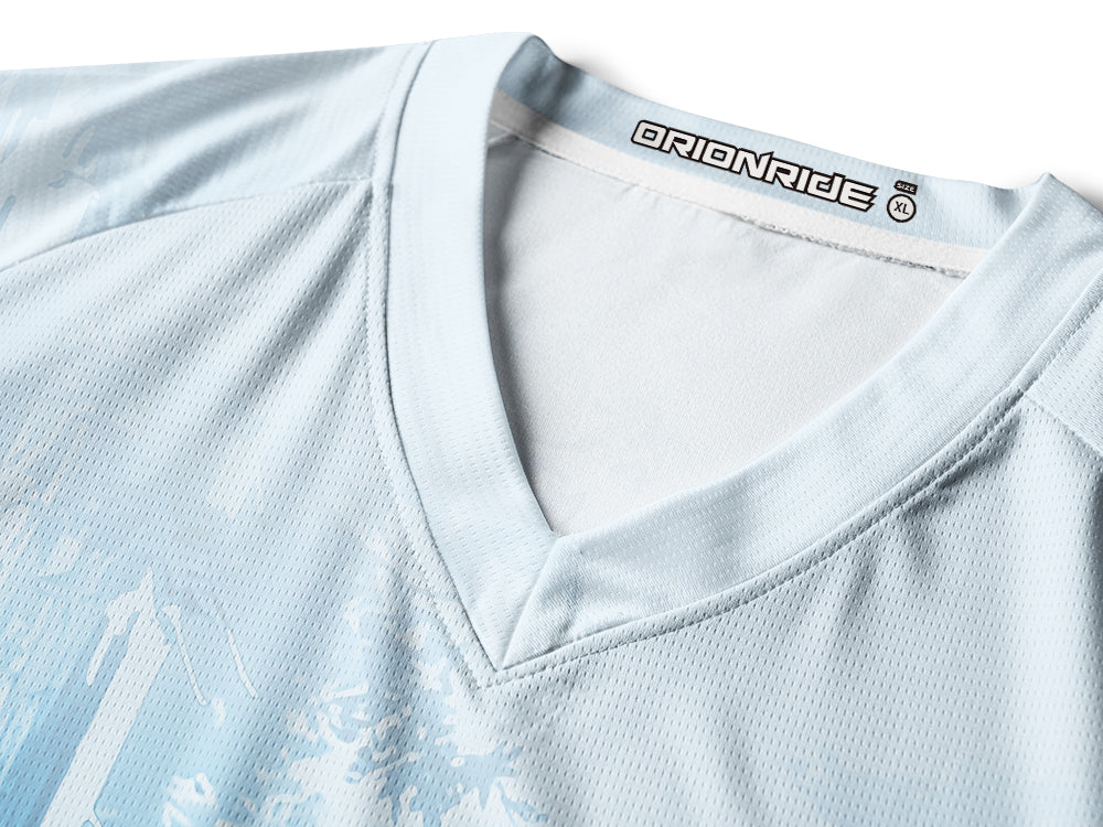 Orionride Forest Off Road Long Sleeve Downhill Jersey