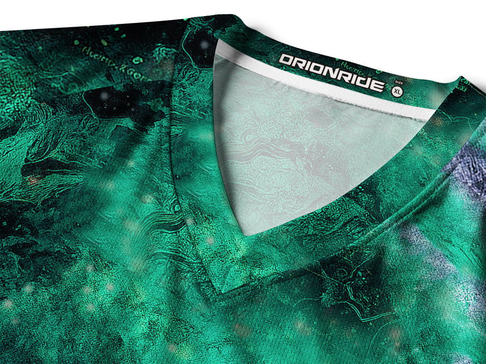 Orionride Magic Map Long Sleeve Downhill Jersey
