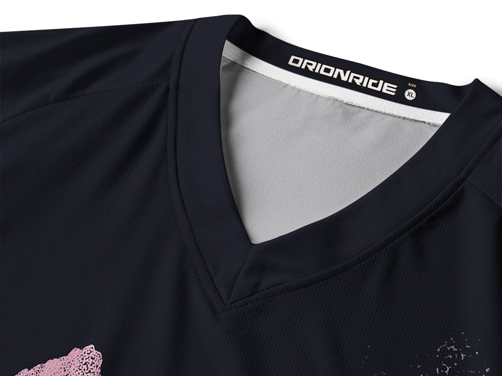 Orionride Mysterious Mountain Long Sleeve Downhill Jersey