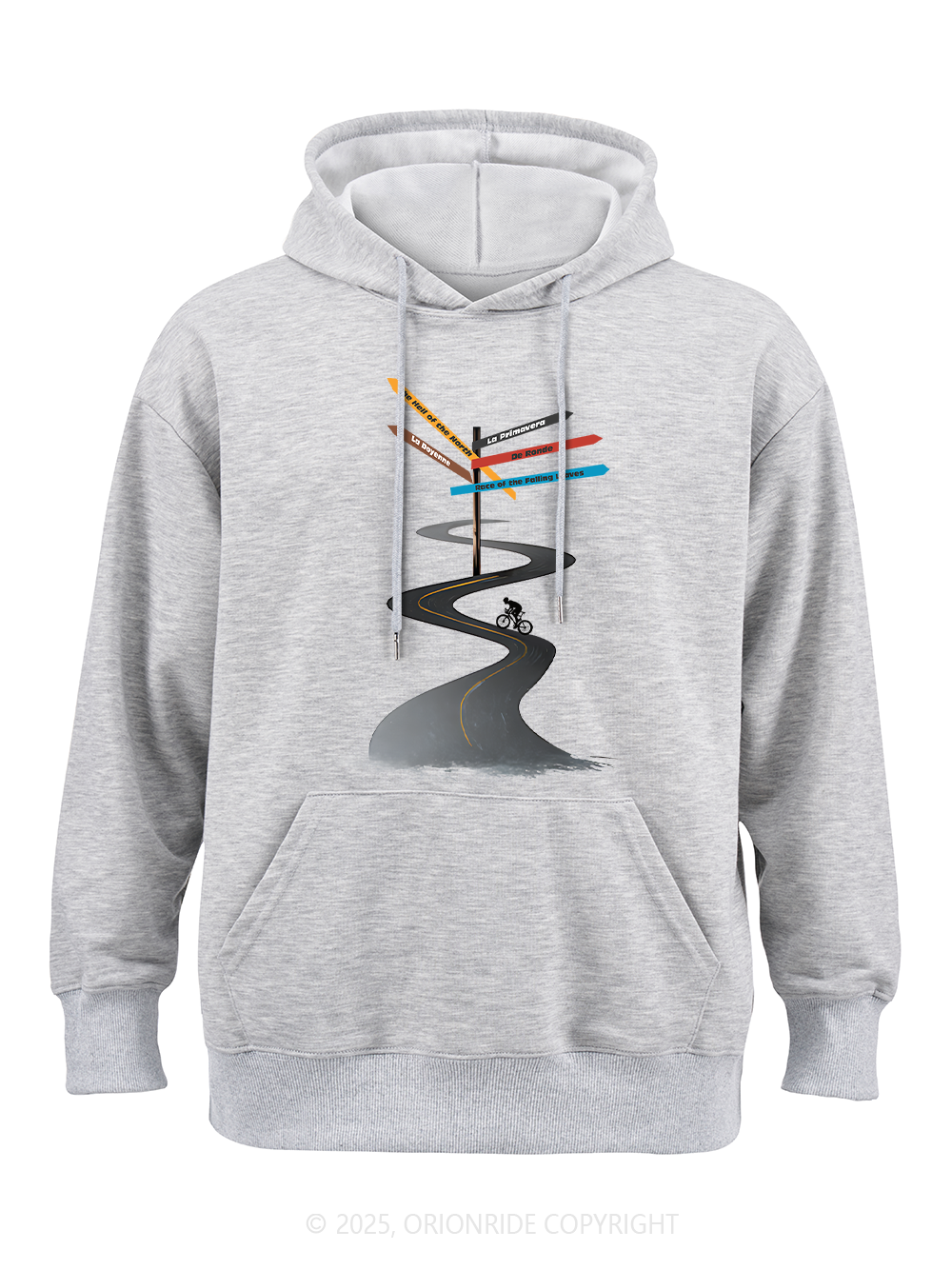 Orionride Direction Sign Classic Hoodie