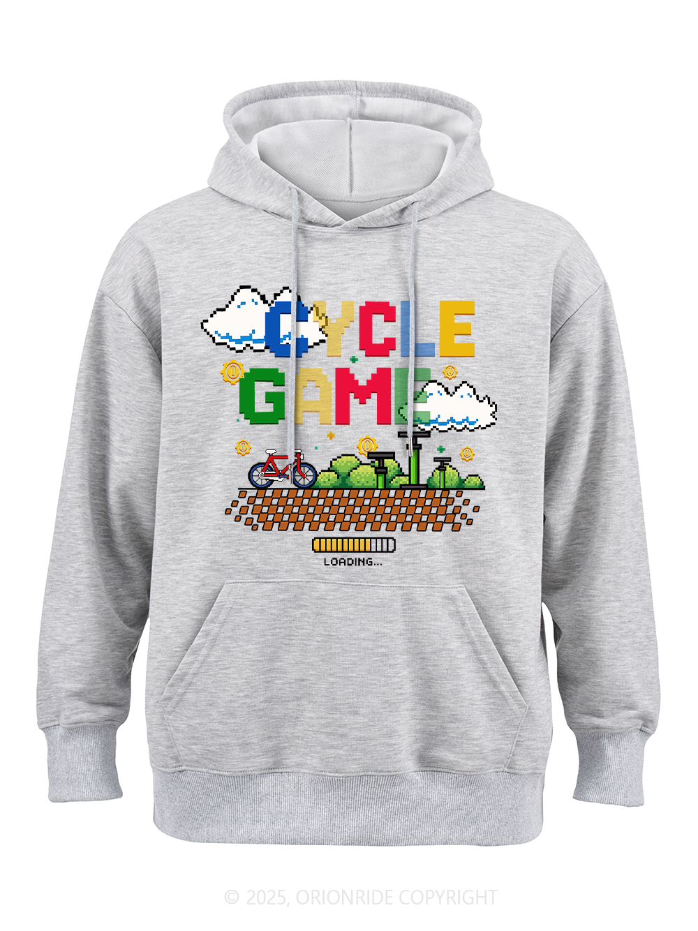 Orionride Cycle Game Classic Hoodie