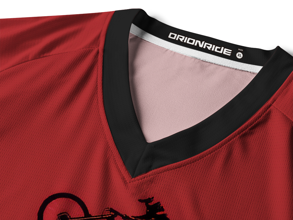 Orionride Single Track Mind Long Sleeve Downhill Jersey