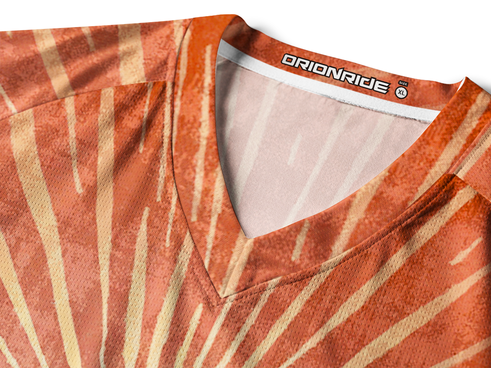 Orionride Iceberg Sunrise Long Sleeve Downhill Jersey