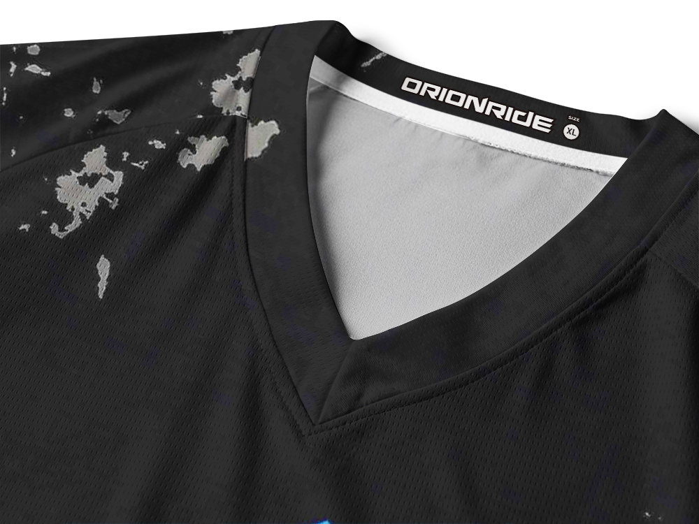 Orionride Tech-Savvy Cycling Long Sleeve Downhill Jersey