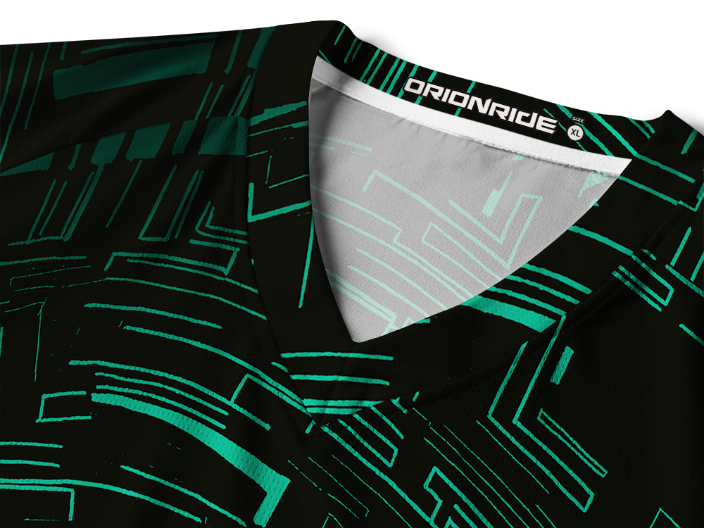 Orionride Racing Games Long Sleeve Downhill Jersey