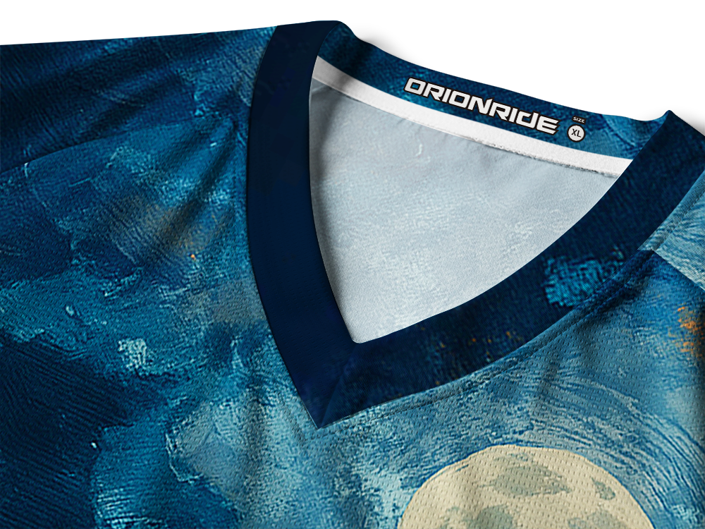 Orionride Night Falls Long Sleeve Downhill Jersey