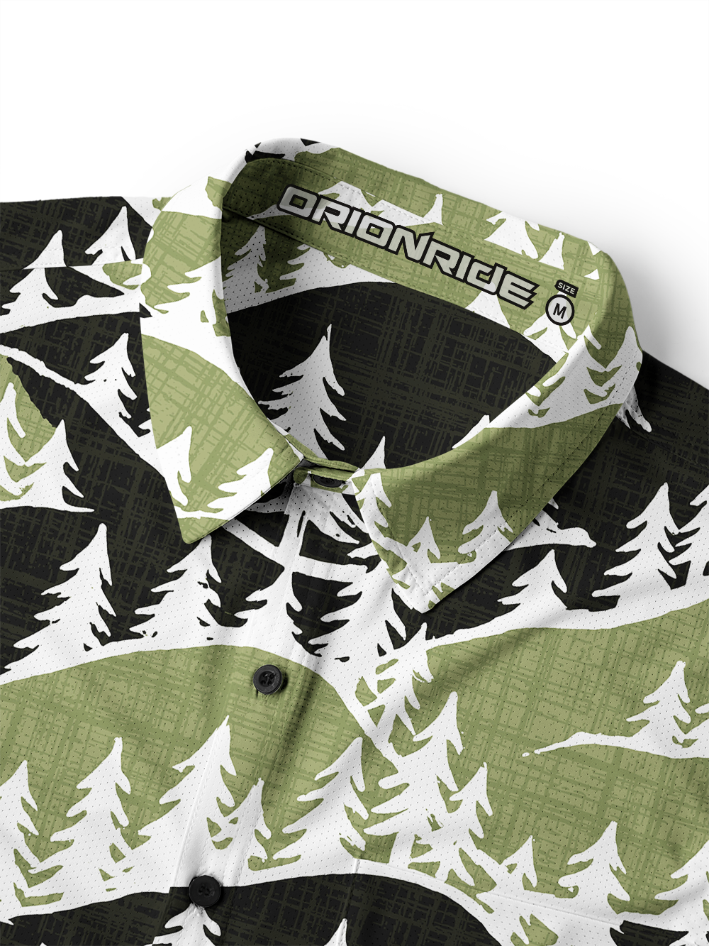 Orionride Forest Ride Men's Stretchy Breathable Long Sleeve Gravel Shirt
