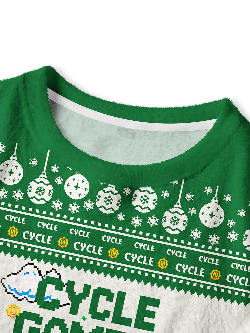 Orionride Cycle Game Women's Crop Sweaters