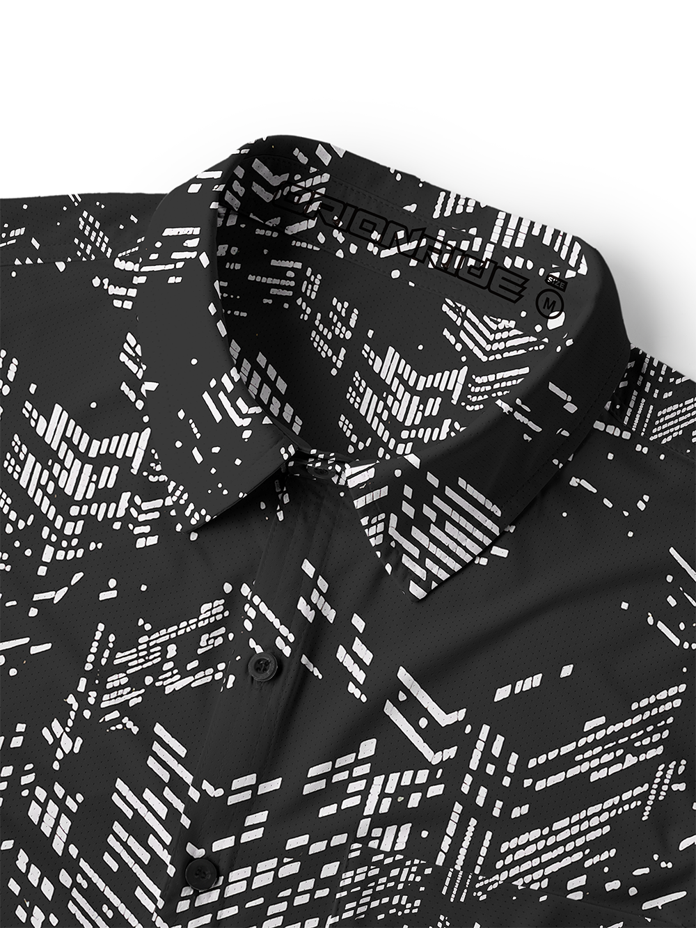 Orionride City Maze Men's Stretchy Breathable Long Sleeve Gravel Shirt