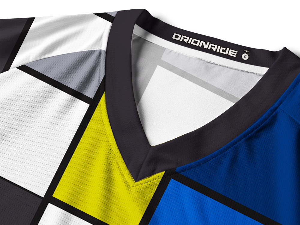 Orionride Art Road Long Sleeve Downhill Jersey