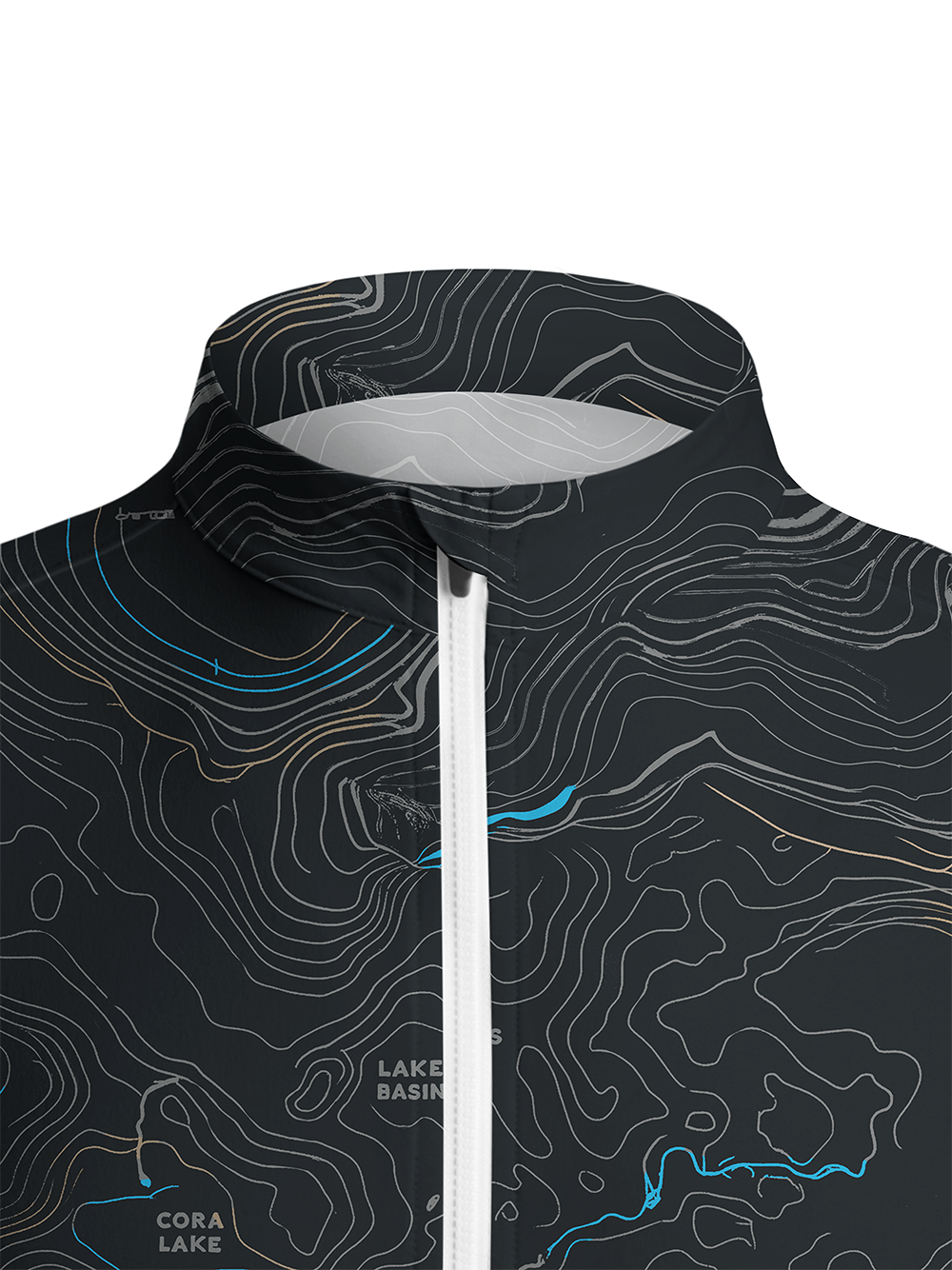 Orionride Panoramic Map Lightweight Windproof Cycling Vest