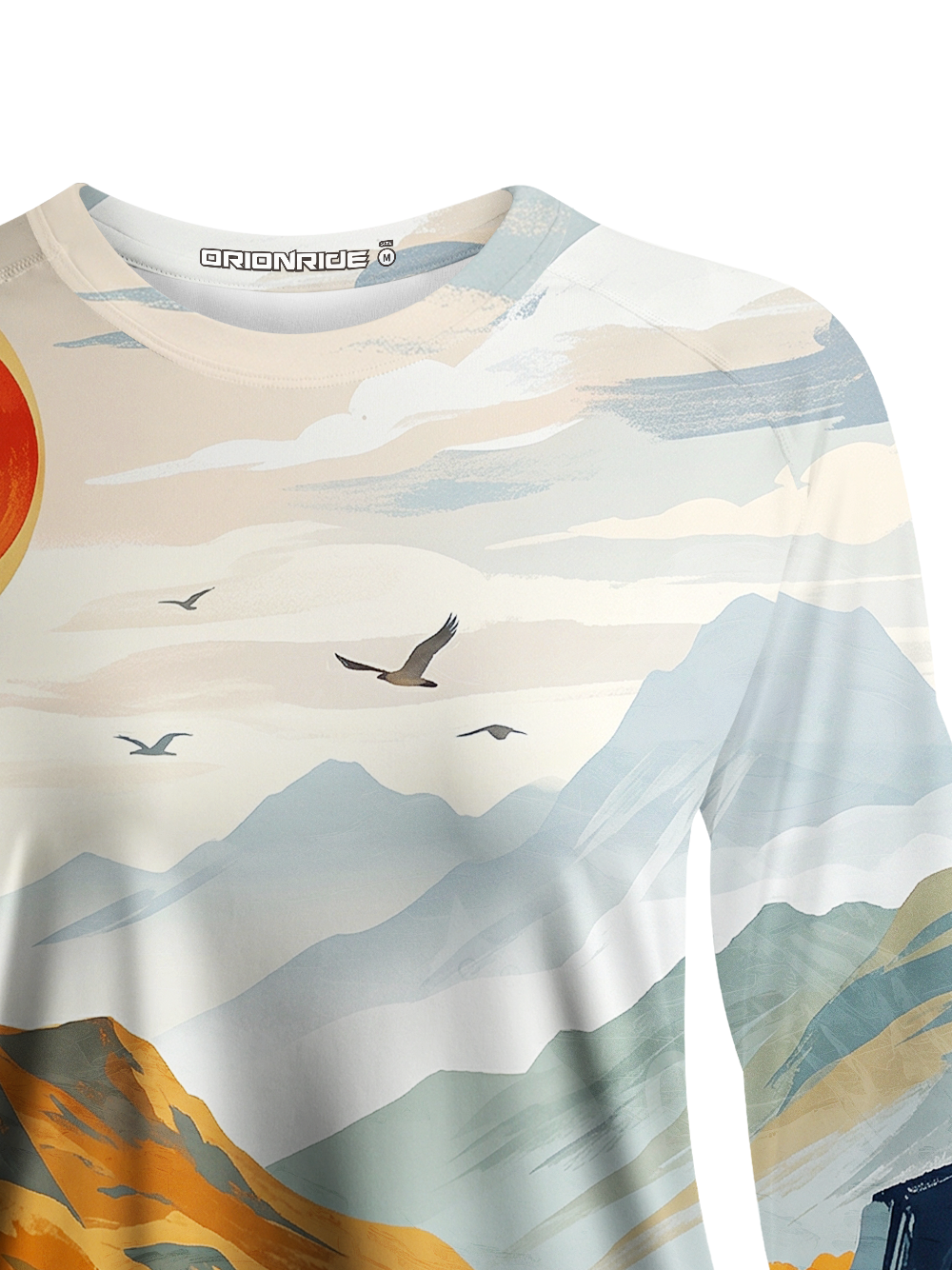 Orionride Mountain Stream Women's Quick Dry Downhill Jersey