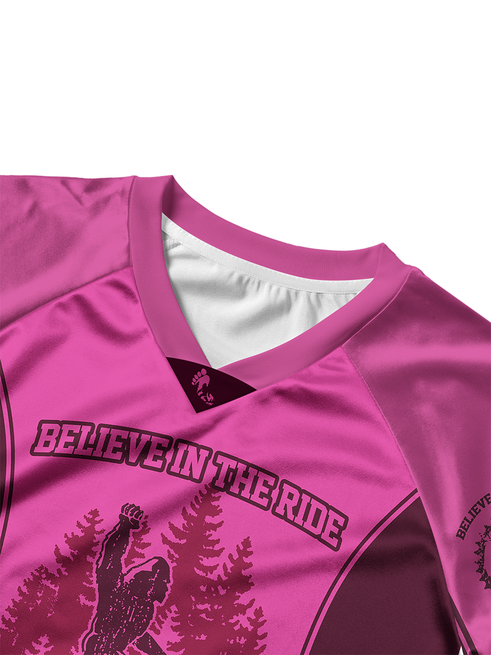 Orionride Believe In The Ride Women's Sports Crop Jersey